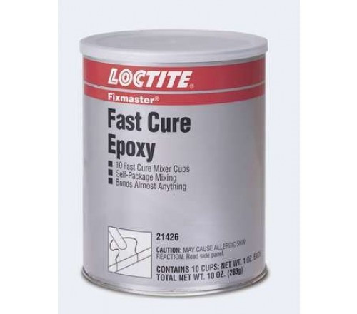 Loctite EA 445 Fast Cure Epoxy Mixer Cups - 10 cups de 1 oz