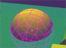 Estracción esfera 3D