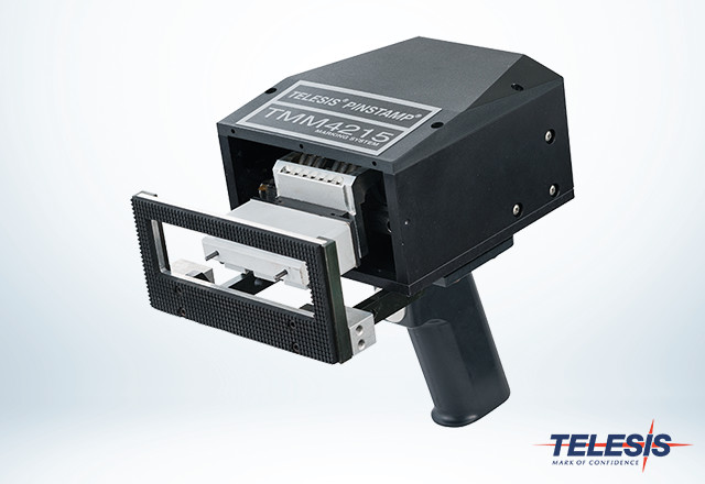 Sistema de marcado por micropercusión Telesis Pinstamp TMM4215/470F, TMM4215/470H