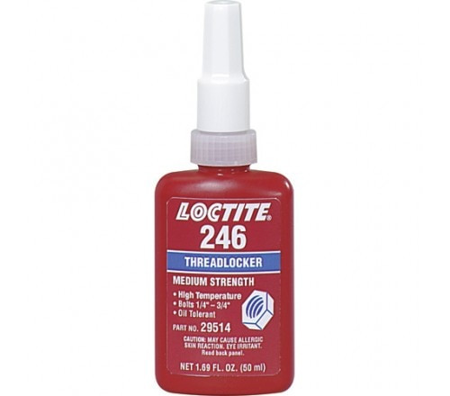 Loctite 246 - botella de 50 ml