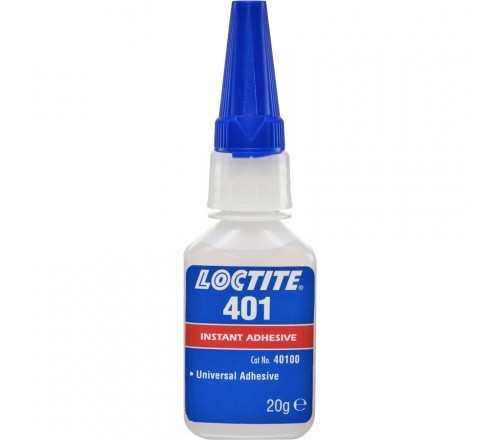 Loctite 401 Adhesivo Instantáneo Prism, Transparente - Botella 20 g