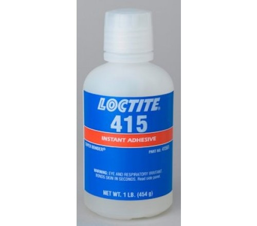 Loctite 415 Adhesivo Instantáneo Super Bonder - Botella 1 lb
