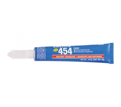 Loctite 454 Adhesivo Instantáneo Prism, Insensible a Superficies - Tubo 20 g
