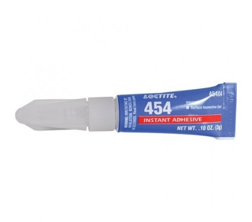 Loctite 454 Adhesivo Instantáneo Prism, Insensible a Superficies - Tubo 4 g