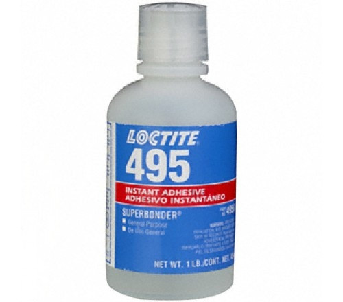 Loctite 495 Adhesivo Instantáneo Super Bonder - Botella 1 lb