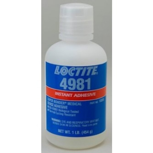 Loctite 4981 - botella de 1 lb