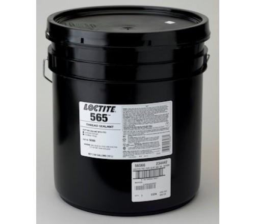 Loctite 565 PST Sellador de Roscas, Resistencia Controlada - botella 10 litros
