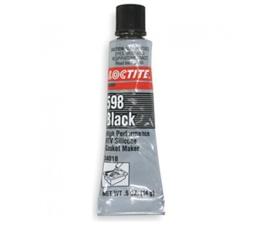 Loctite 598 BLACK - tubo 0.5 oz.