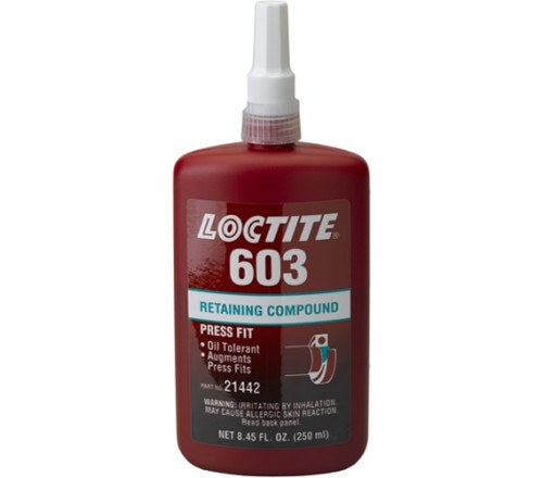 Loctite 603 - botella 250 ml