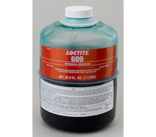 Loctite 609 - botella 1 lt