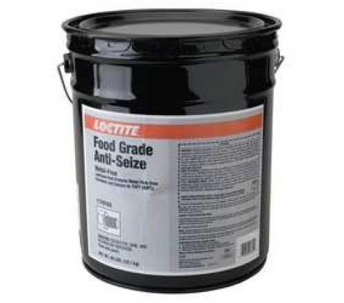 Loctite LB 8014 Anti-Aferrante Grado Alimenticio - cubeta 40 lb - Color Blanco