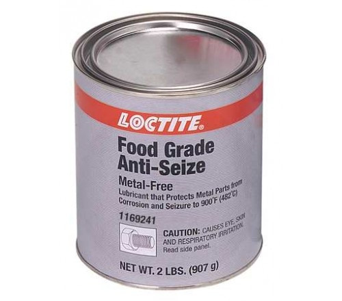 Loctite LB 8014 Anti-Aferrante Grado Alimenticio - lata 2 lb - Color Blanco