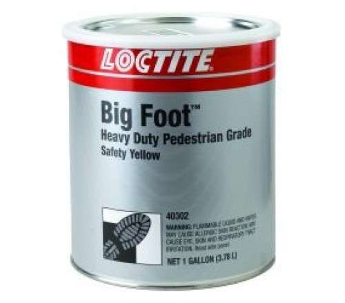 Loctite PC 6249 Big Foot Uso Rudo Grado Peatonal - Lata 1 Gal. - Amarillo