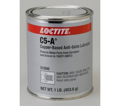 Loctite C5-A Anti-Aferrante Base Cobre - Lata 1 lb - Color Cobre