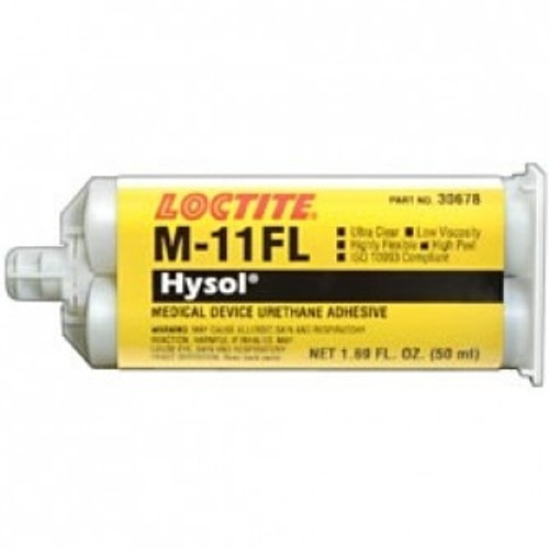 Loctite UK M-11FL HYSOL - cartucho dual de 50 ml