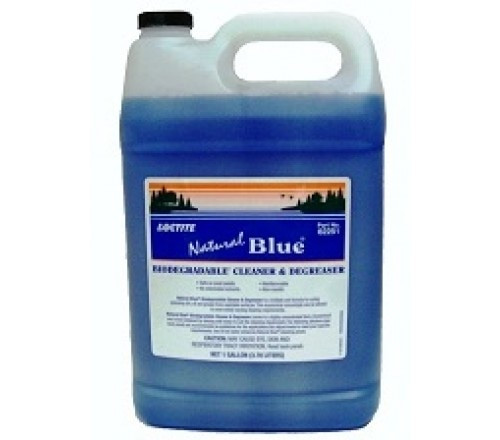 Loctite SF 7840 Natural Blue Limpiador y Desengrasante Biodegradable - Botella 1 Gal