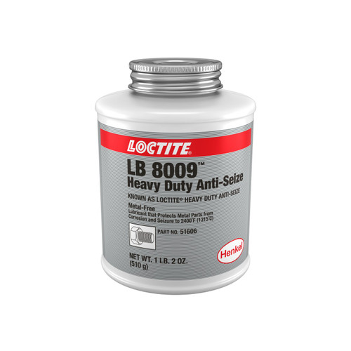 Loctite lb 8009 Anti-Aferrante Trabajo Pesado - Bote 500 g - Color Gris